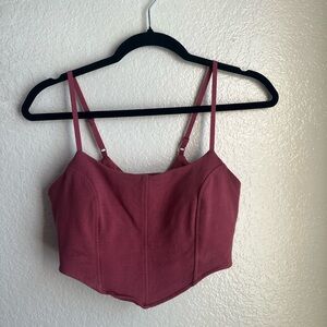 ALO Yoga Mauve Camisole Top